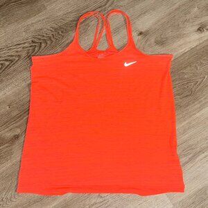 bright pink nike tank top (more pink than picture shows)